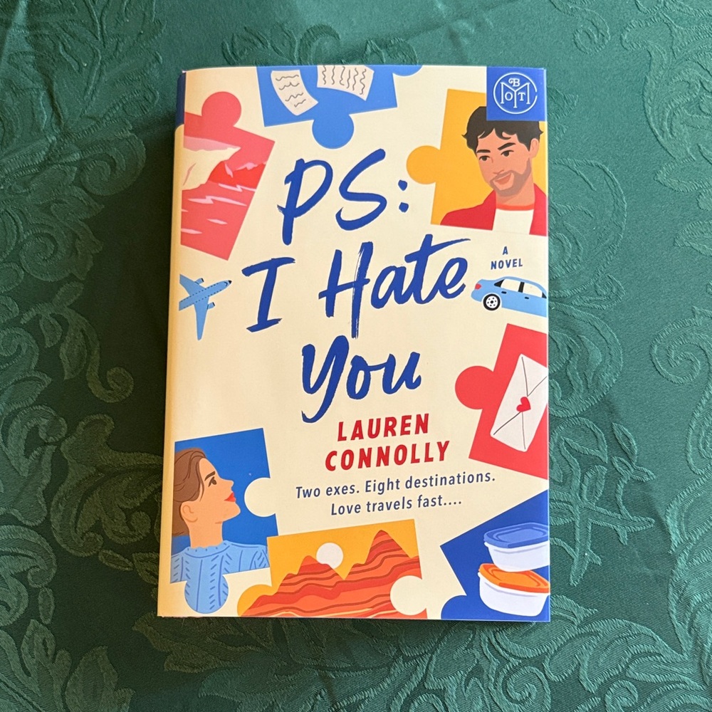 PS: I Hate You Novel by Lauren Connolly